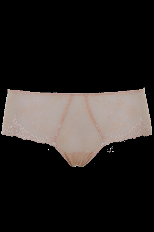LINGERIE Adria Panty aus Spitze in Puder