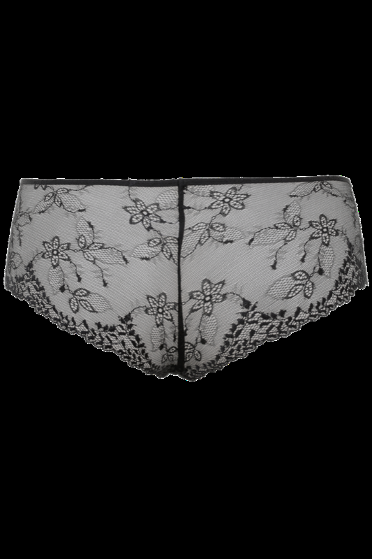 LINGERIE Adria Panty Aus Spitze In Schwarz