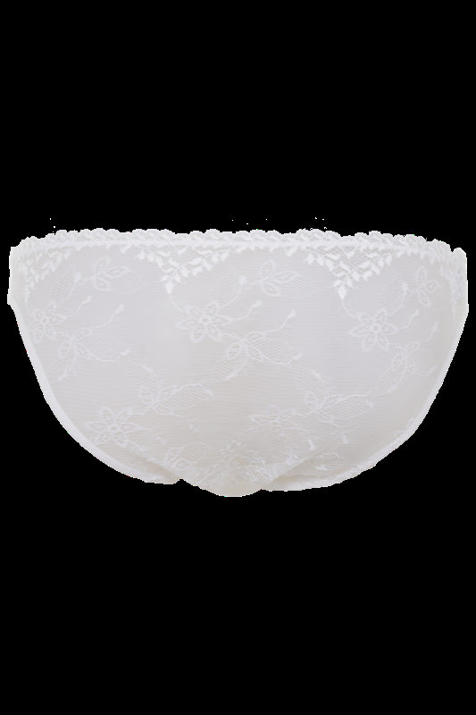 LINGERIE Atlanta Slip Aus Spitze In Off-White