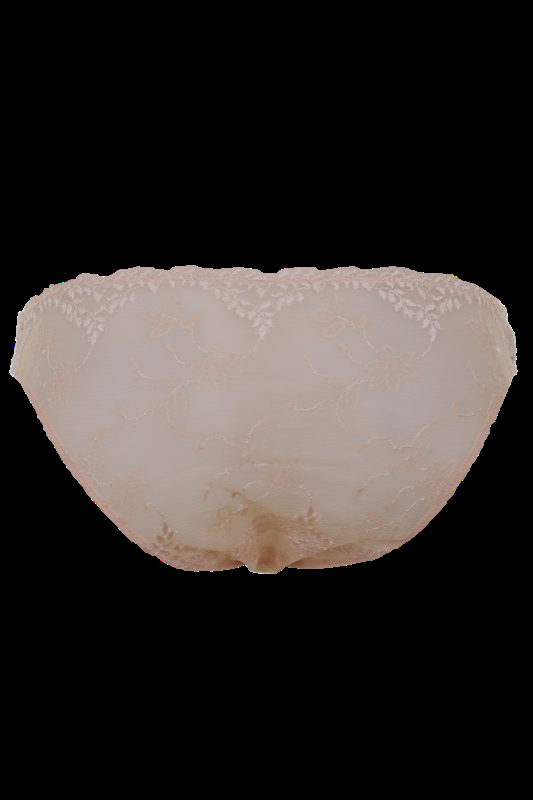 LINGERIE Atlanta Slip Aus Spitze In Puder