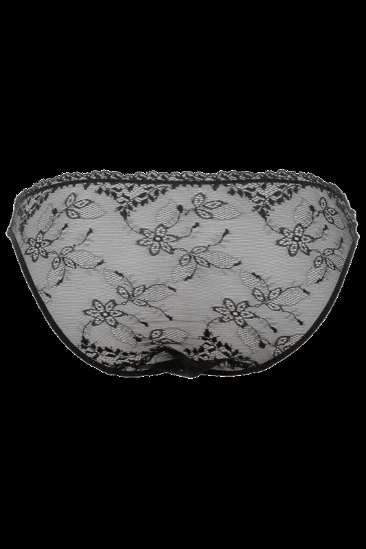 LINGERIE Atlanta Slip Aus Spitze In Schwarz