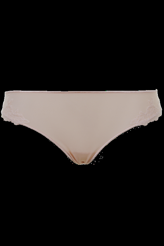 LINGERIE Berger Slip Medio in Puder aus Spitze