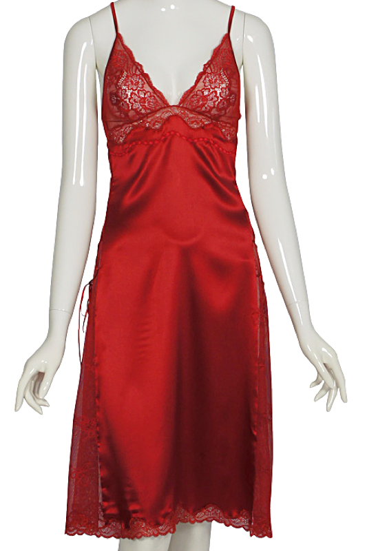 LINGERIE Seidenkleid