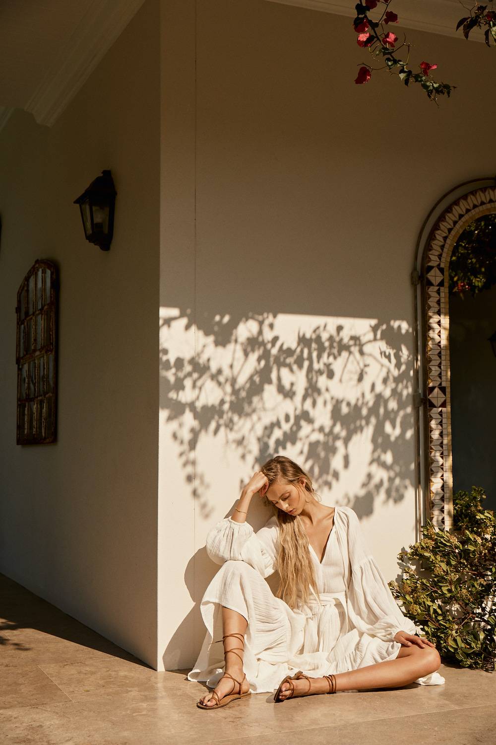 NEUHEITEN Ambrosia Kleid Vanille