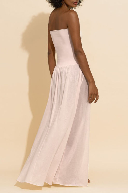 NEUHEITEN Ankara Bandeau Kleid Eau De Rose