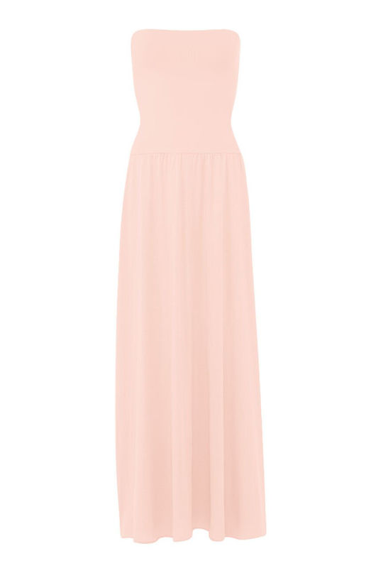 NEUHEITEN Ankara Bandeau Kleid Eau De Rose