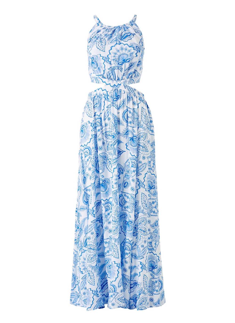 NEUHEITEN Arabella Maxikleid Ceramic