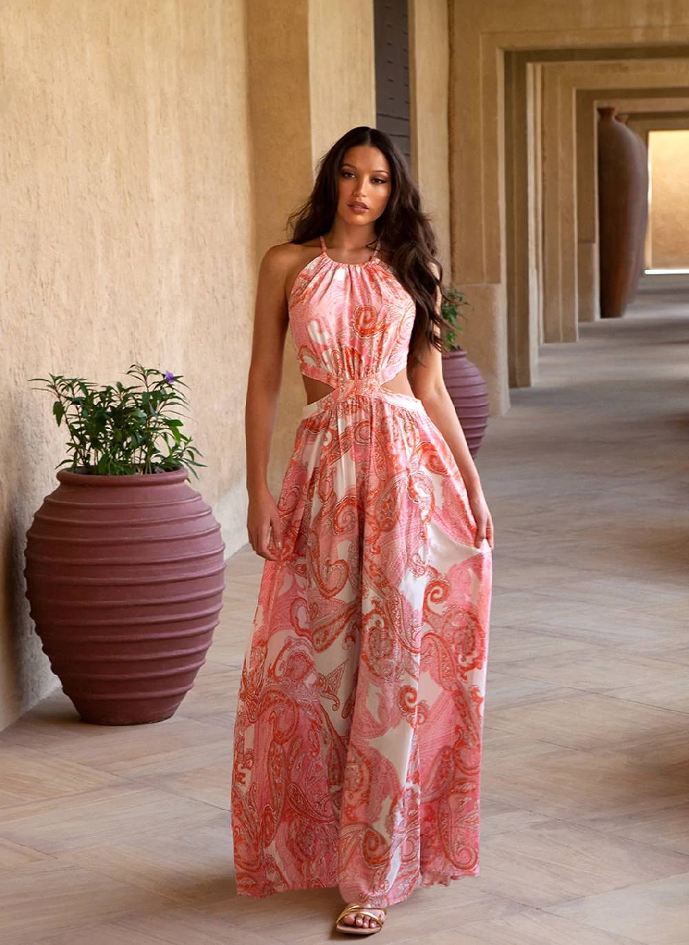 NEUHEITEN Arabella Maxikleid Duchess