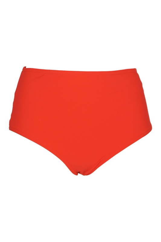 NEUHEITEN Basic High-Waist Höschen Rot