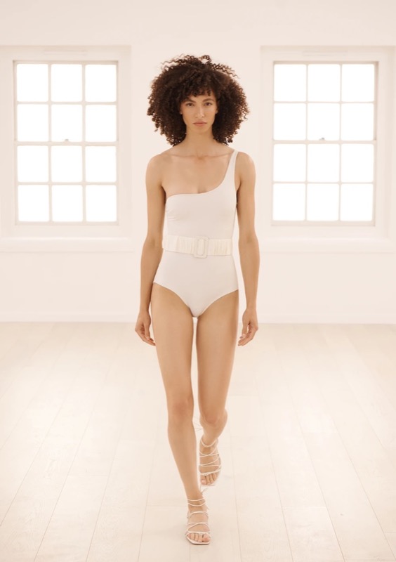 NEUHEITEN Beyond Badeanzug Creme