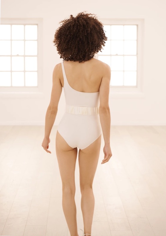 NEUHEITEN Beyond Badeanzug Creme