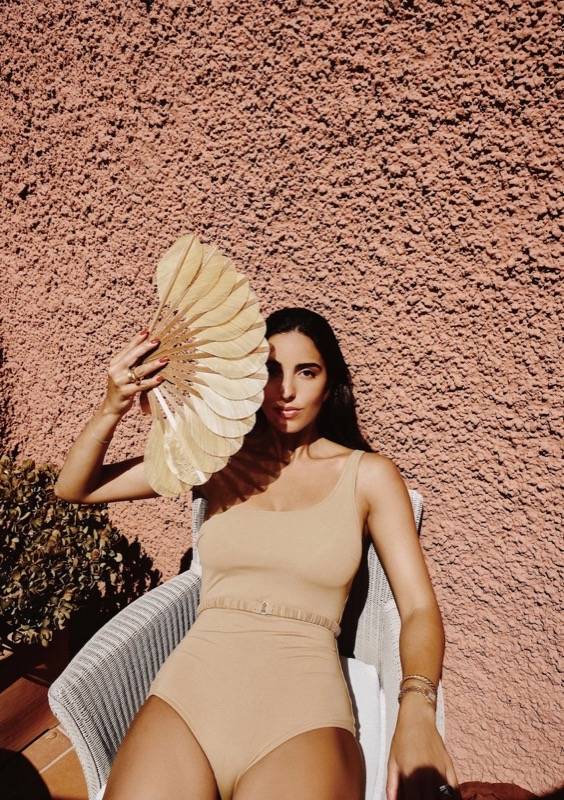 NEUHEITEN Beyond Badeanzug Sand