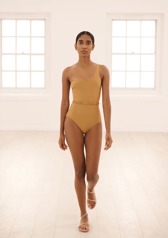 NEUHEITEN Beyond Badeanzug Sand