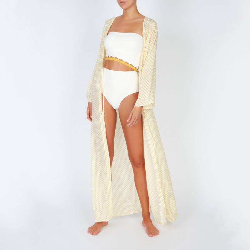 NEUHEITEN Bree Padded Bandeau Badeanzug