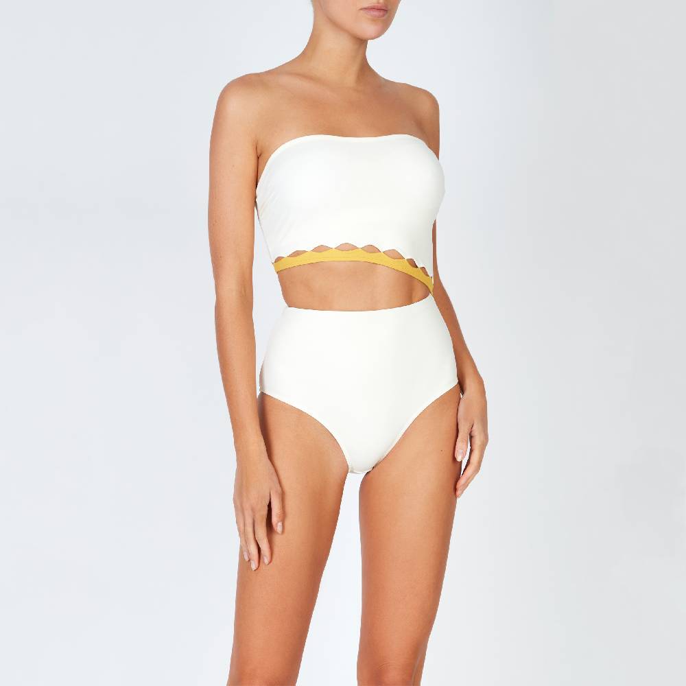 NEUHEITEN Bree Padded Bandeau Badeanzug