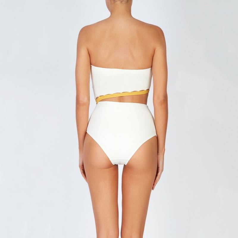 NEUHEITEN Bree Padded Bandeau Badeanzug