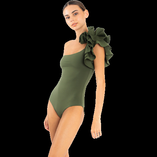 NEUHEITEN Bruma Badeanzug Pesto