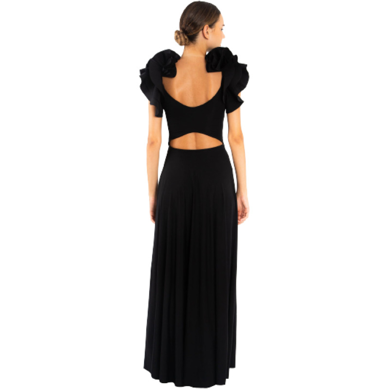 NEUHEITEN Calamari Bodykleid Schwarz