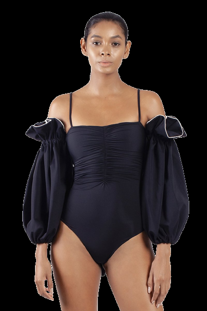 NEUHEITEN Carmela Badeanzug Schwarz