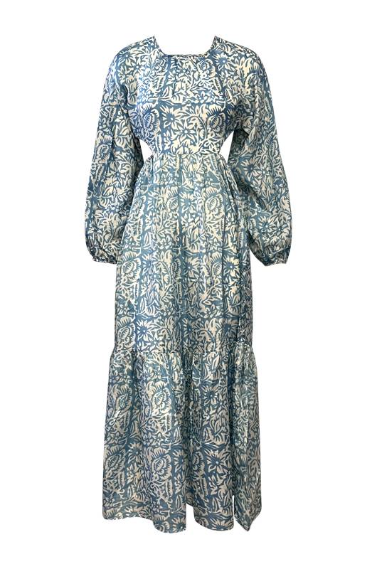 NEUHEITEN Carmen Kleid Brook Stream