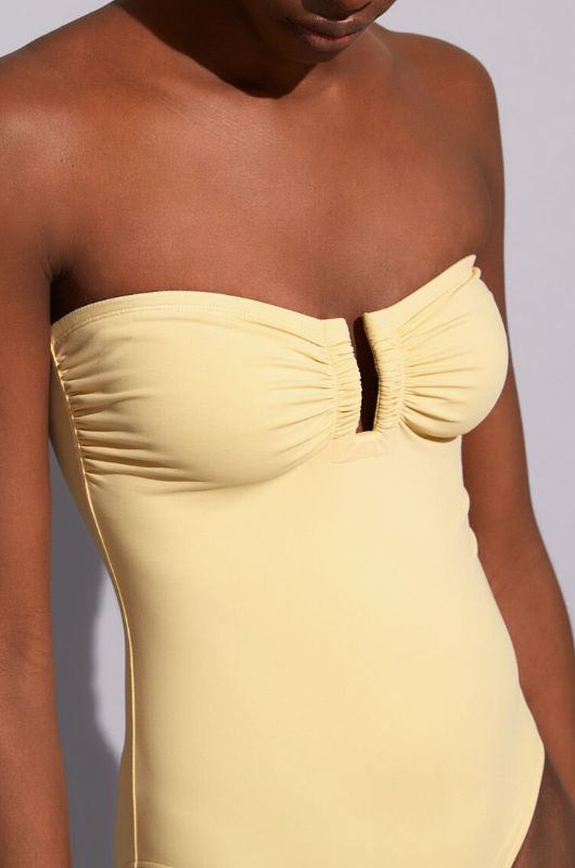 NEUHEITEN Cassiopee Bandeau Badeanzug Canari