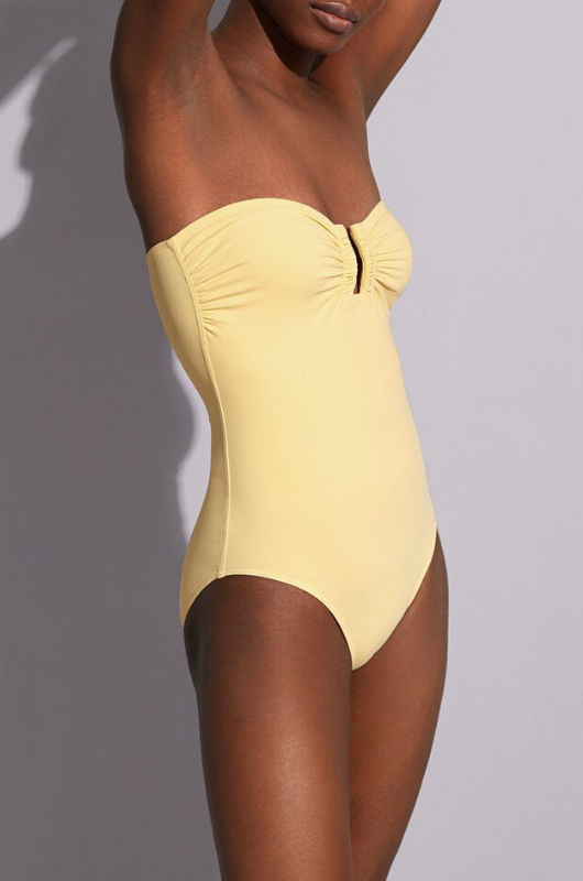 NEUHEITEN Cassiopee Bandeau Badeanzug Canari