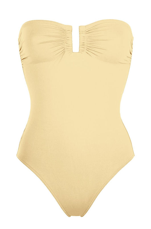 NEUHEITEN Cassiopee Bandeau Badeanzug Canari