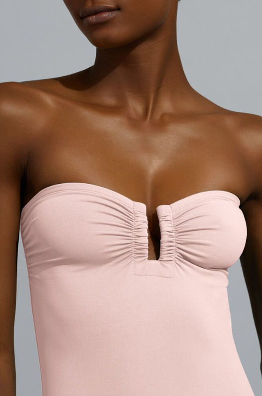 NEUHEITEN Cassiopee Bandeau Badeanzug Eau De Rose