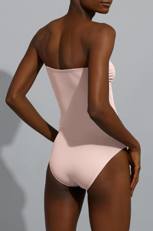 NEUHEITEN Cassiopee Bandeau Badeanzug Eau De Rose