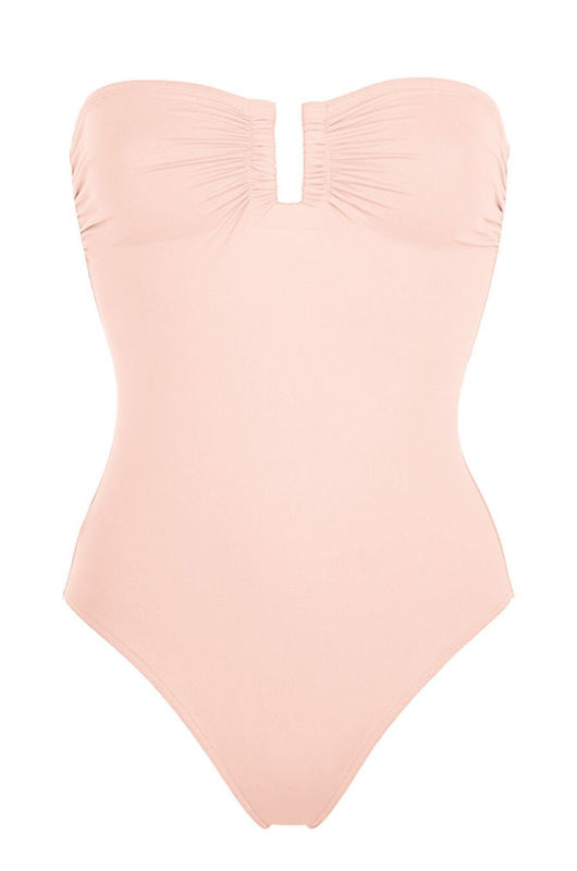 NEUHEITEN Cassiopee Bandeau Badeanzug Eau De Rose