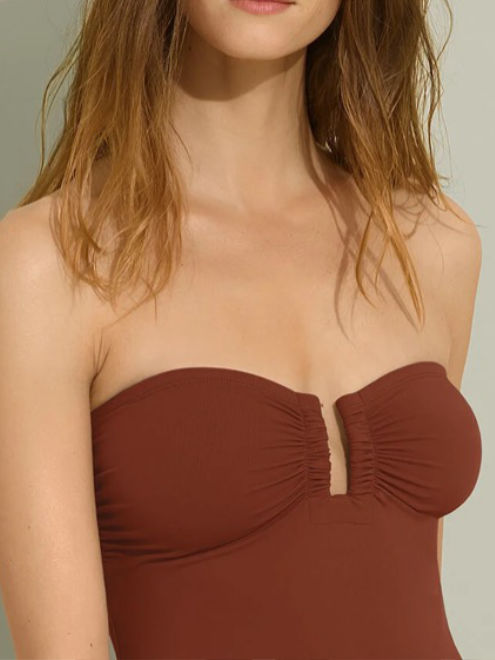 NEUHEITEN Cassiopee Bandeau Badeanzug Madina