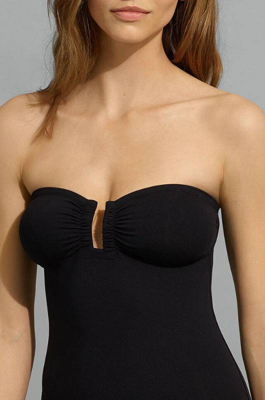NEUHEITEN Cassiopee Bandeau Badeanzug Noir