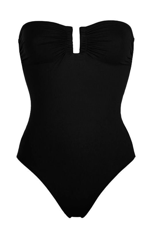 NEUHEITEN Cassiopee Bandeau Badeanzug Noir