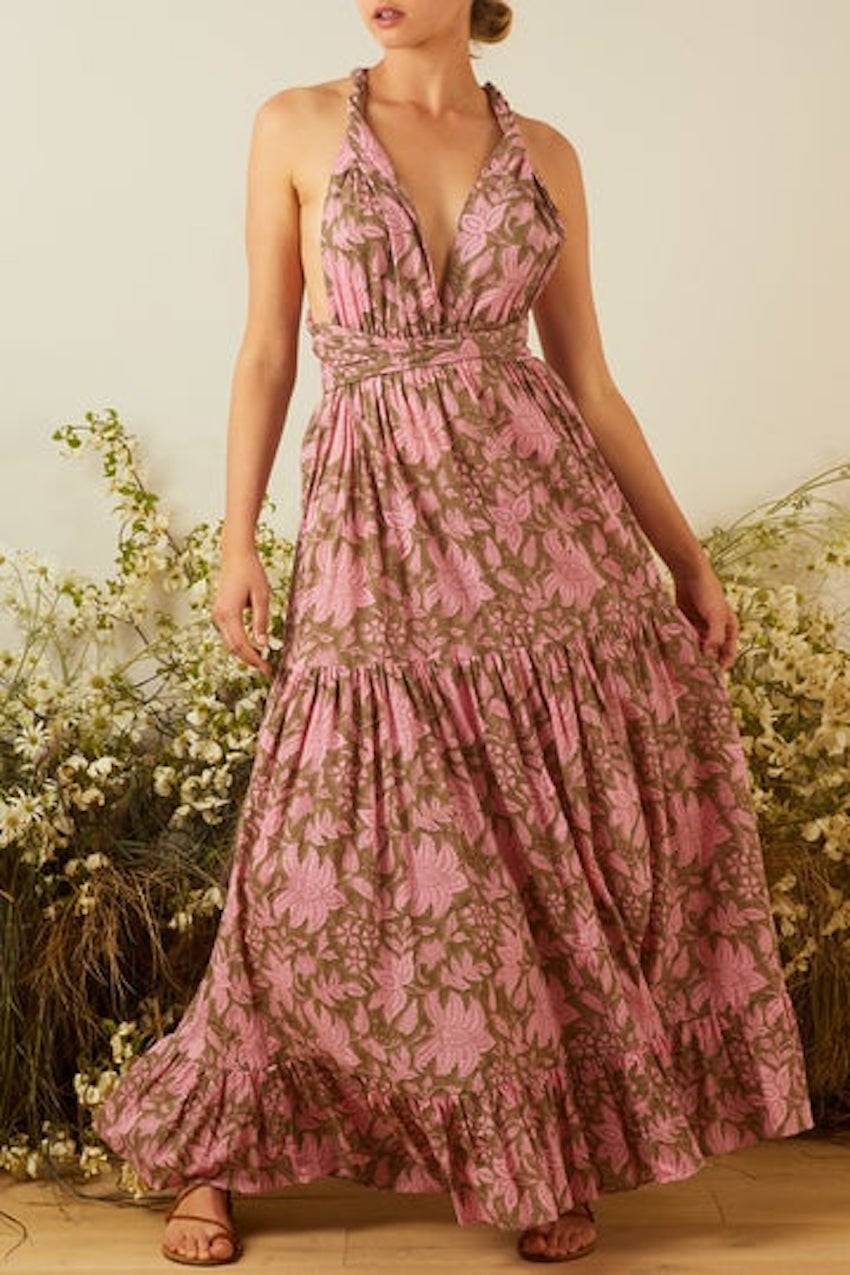 NEUHEITEN Chloe Kleid Boheme