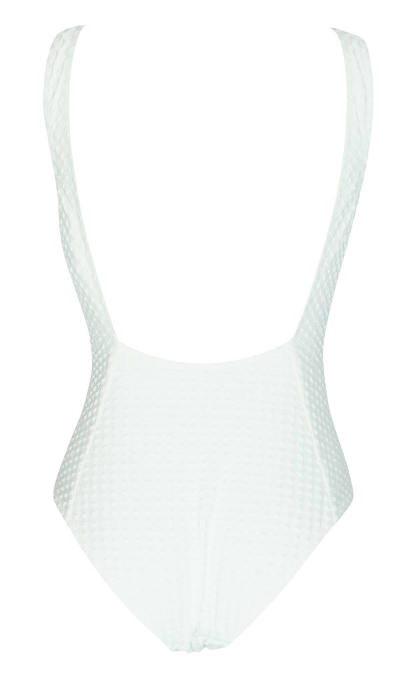 NEUHEITEN Cora Padded Bügel Badeanzug Weiß