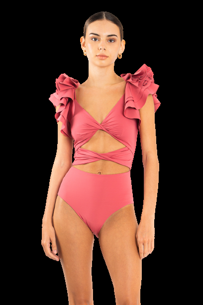 NEUHEITEN Coral Badeanzug Desert Rose