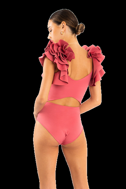 NEUHEITEN Coral Badeanzug Desert Rose