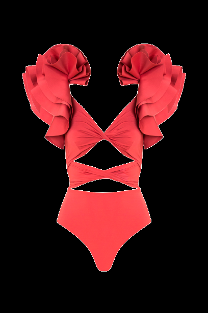 NEUHEITEN Coral Badeanzug Desert Rose