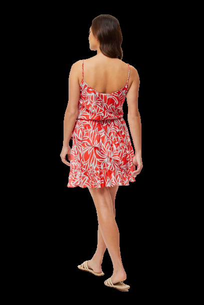 NEUHEITEN Coral Gardens Minikleid