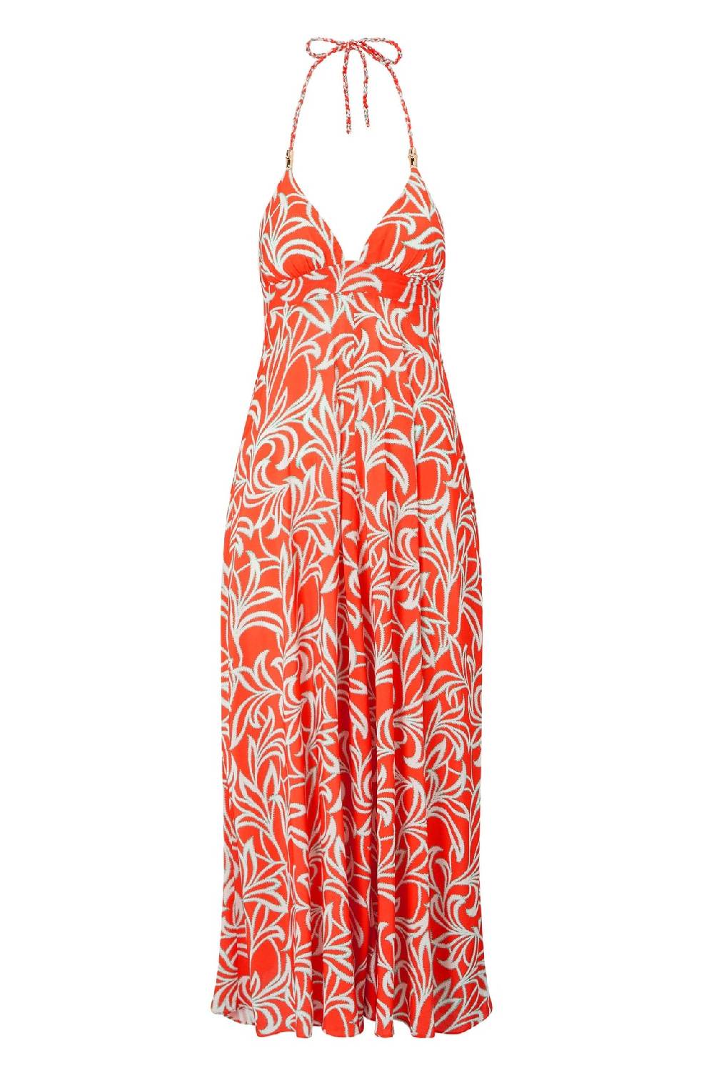 NEUHEITEN Coral Gardens Triangel Maxikleid