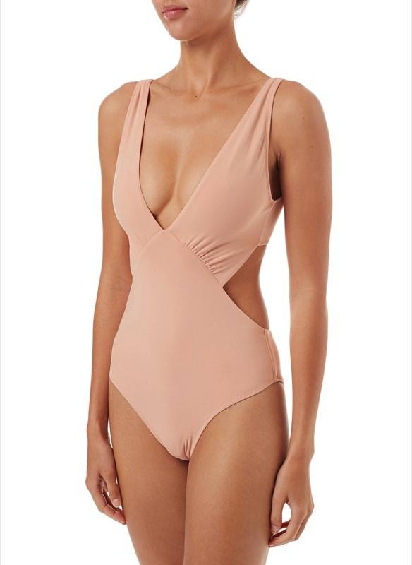 NEUHEITEN Delmar Padded Badeanzug Nude