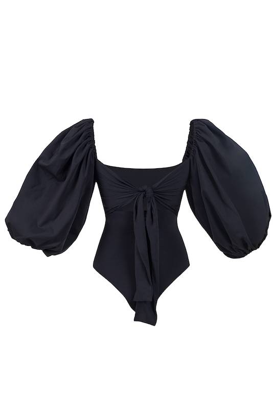 NEUHEITEN Diana Badeanzug Schwarz