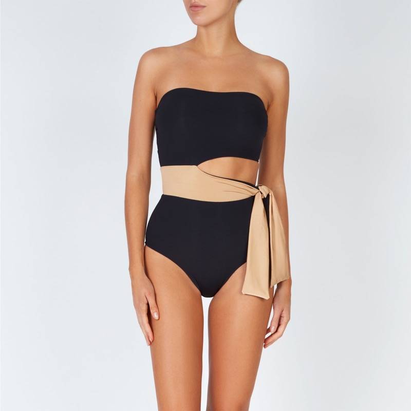 NEUHEITEN Elsa Asymmetrischer Padded Badeanzug