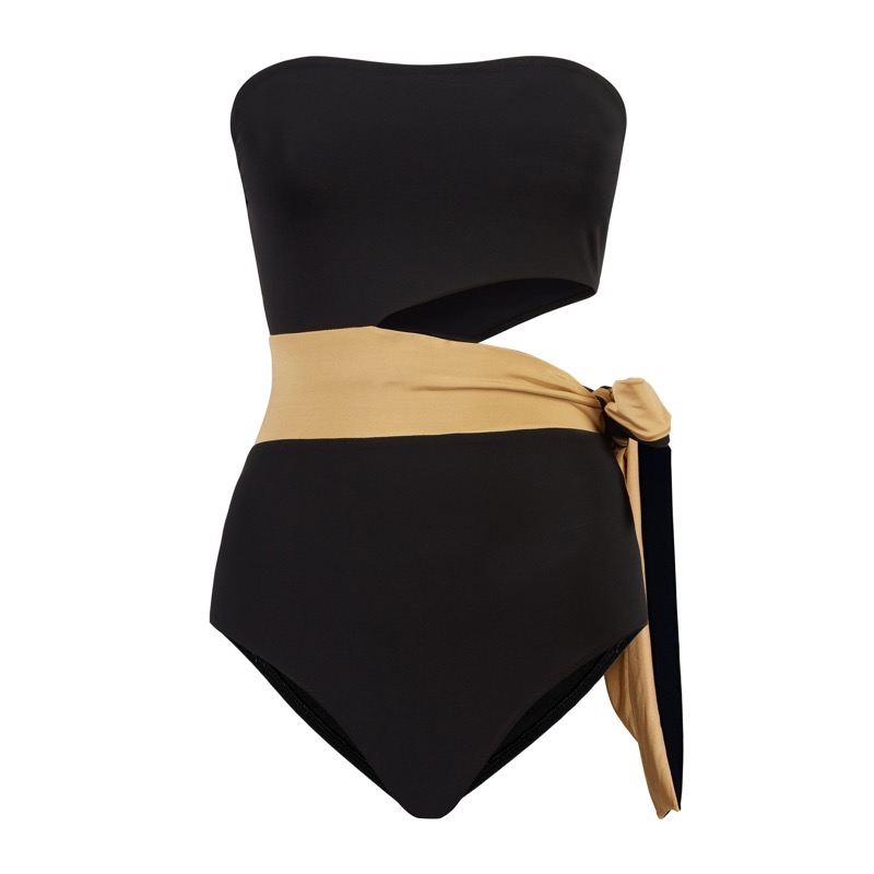 NEUHEITEN Elsa Asymmetrischer Padded Badeanzug