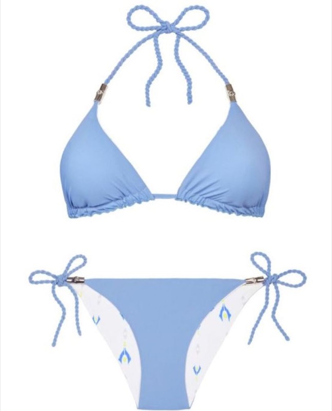 NEUHEITEN Es Vedra Padded Triangel Bikini