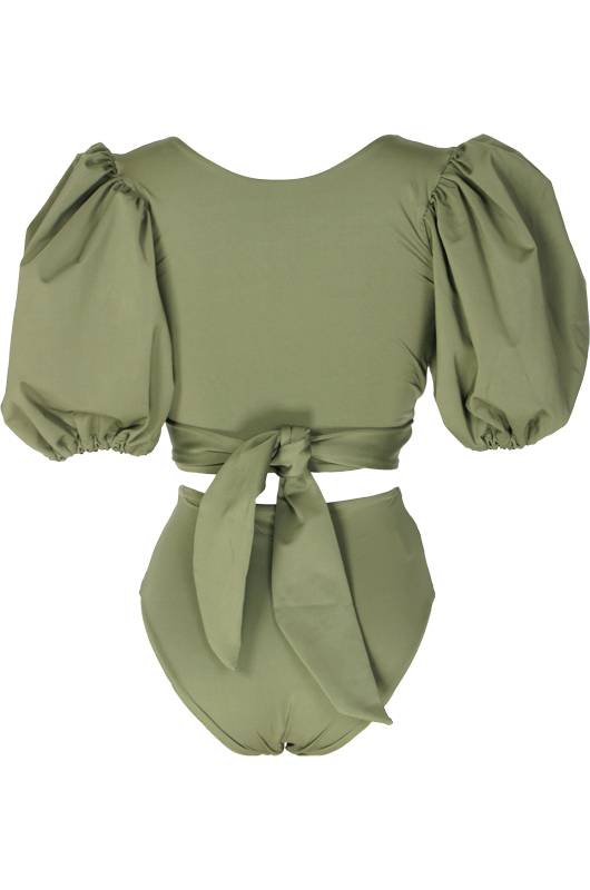 NEUHEITEN Gallega Bikini Olive