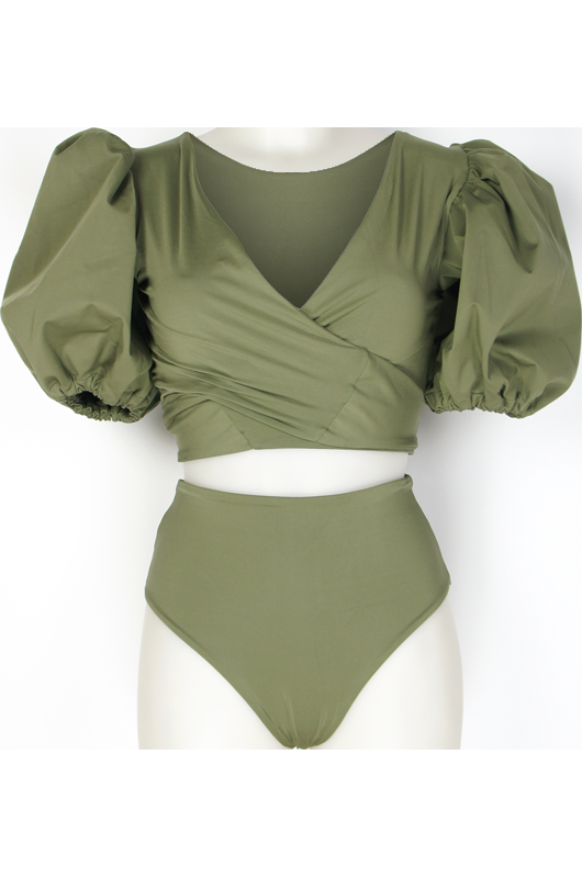 NEUHEITEN Gallega Bikini Olive