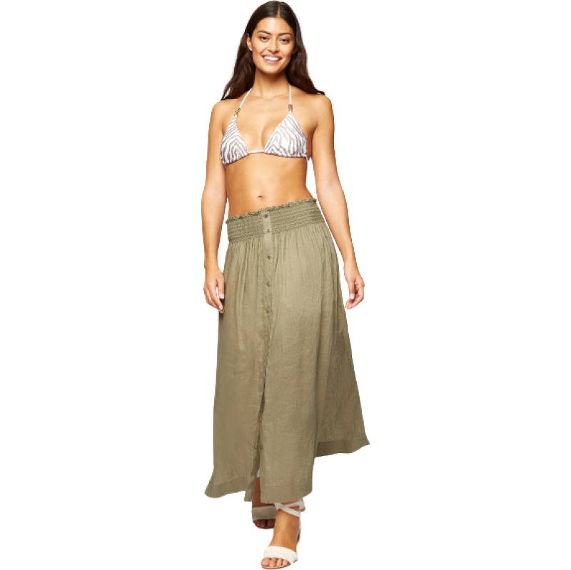 NEUHEITEN Gesmokter Rock Olive