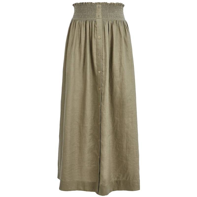 NEUHEITEN Gesmokter Rock Olive