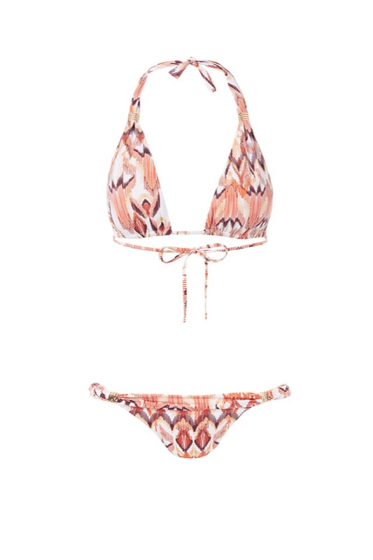 NEUHEITEN Grenada Padded Triangel Bikini Ikat
